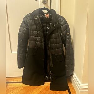 1 Madison Black Puffer Jacket